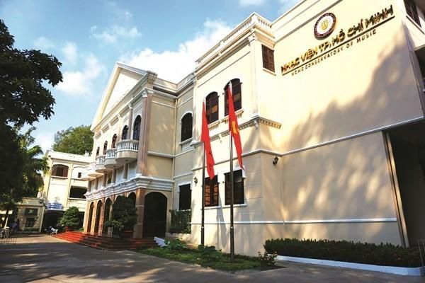 Hình ảnh Nhạc viện TP.HCM