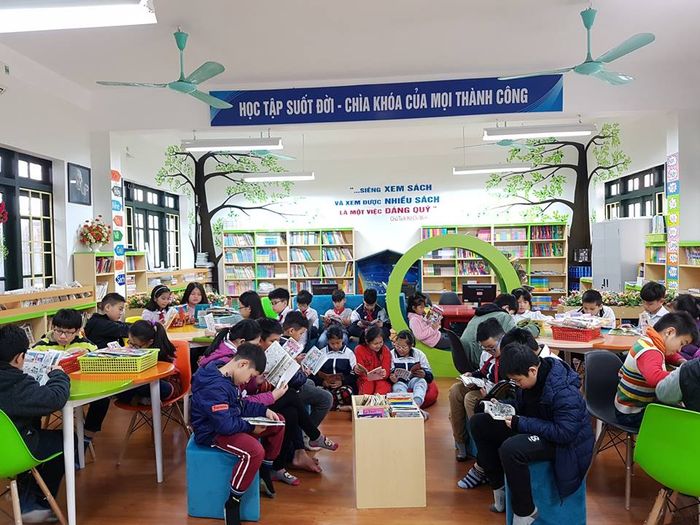 Hình ảnh Trường Tiểu học Minh Khai 2