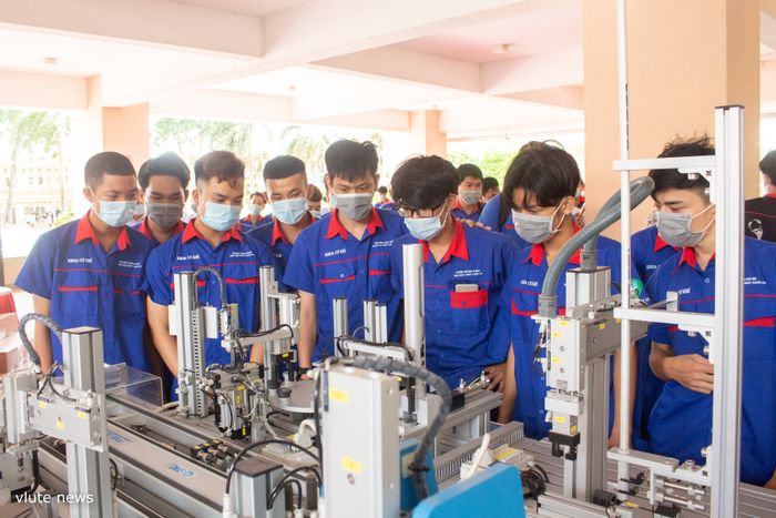 Hình ảnh Trường Đại học Sư phạm Kỹ thuật Vĩnh Long số 2