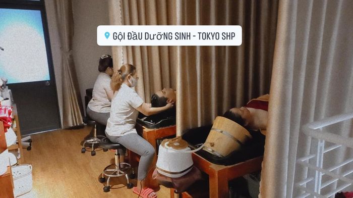 Gội Đầu Dưỡng Sinh - Tokyo SHP hình 3