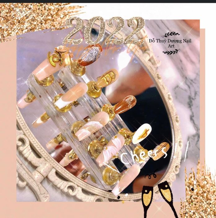 Hình ảnh Đỗ Thuỳ Dương Nail Art 2