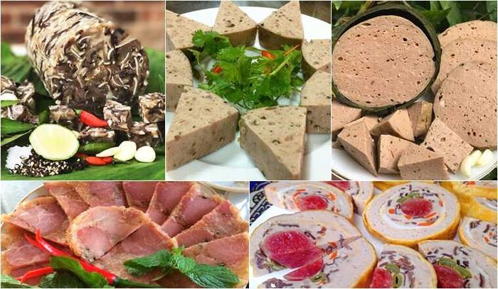 Các loại giò hình 1