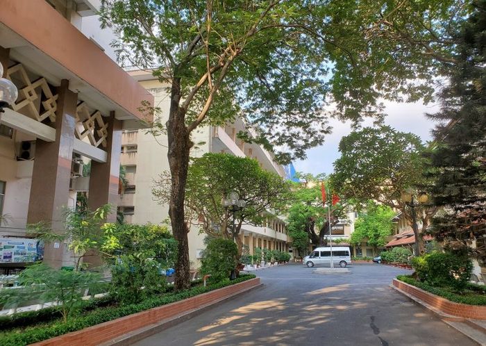 Hình ảnh Đại học Khoa học Tự nhiên TP.HCM