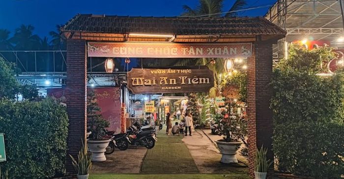 Ảnh 1 tại Vườn Ẩm Thực Mai An Tiêm