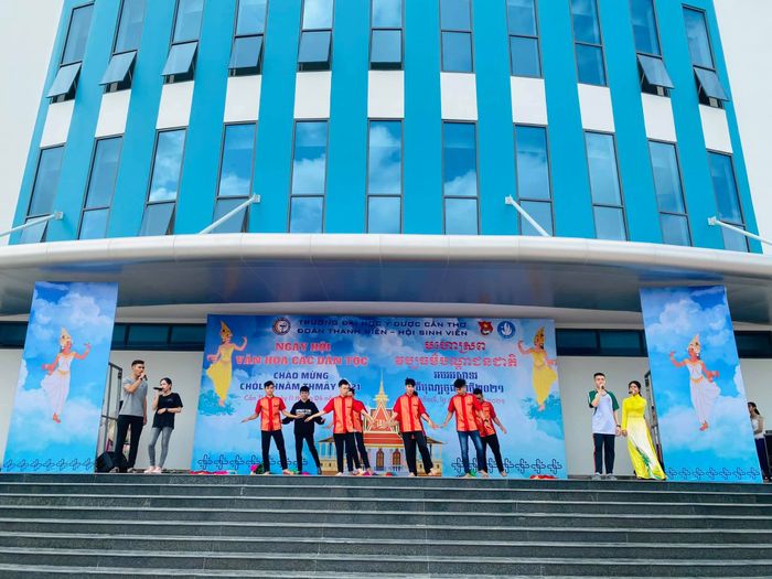 Hình ảnh Trường Đại học Y Dược Cần Thơ 2