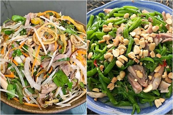 Các món nộm miền Bắc hình 1