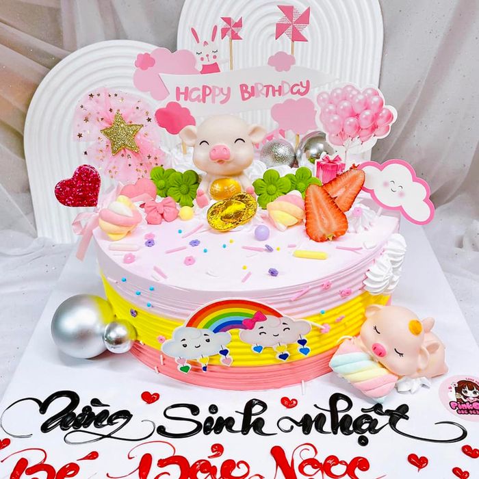 Hình ảnh Bánh Kem Pink Cake 1