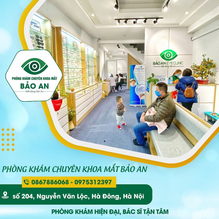 Hình ảnh 1 của Phòng Khám Mắt Bảo An - Hà Đông