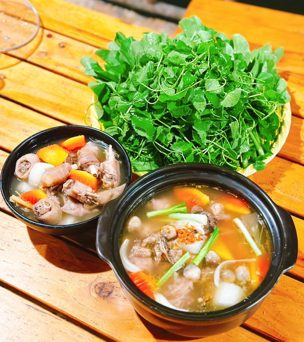Hình ảnh món ăn tại nhà hàng 2