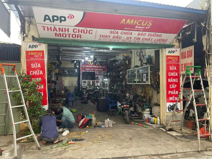 Tiệm sửa xe máy Thành Chúc - Ảnh 1