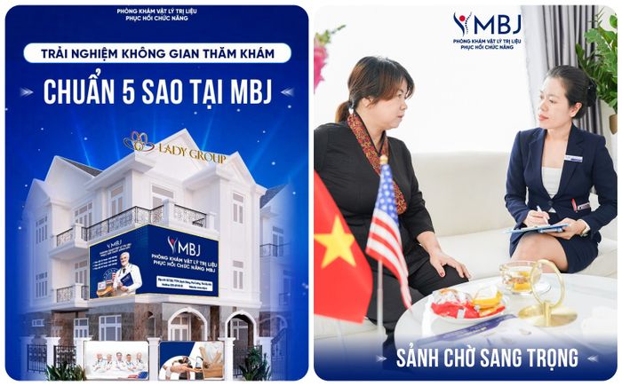 Hình ảnh Phòng khám Vật lý trị liệu - Phục hồi chức năng MBJ 1