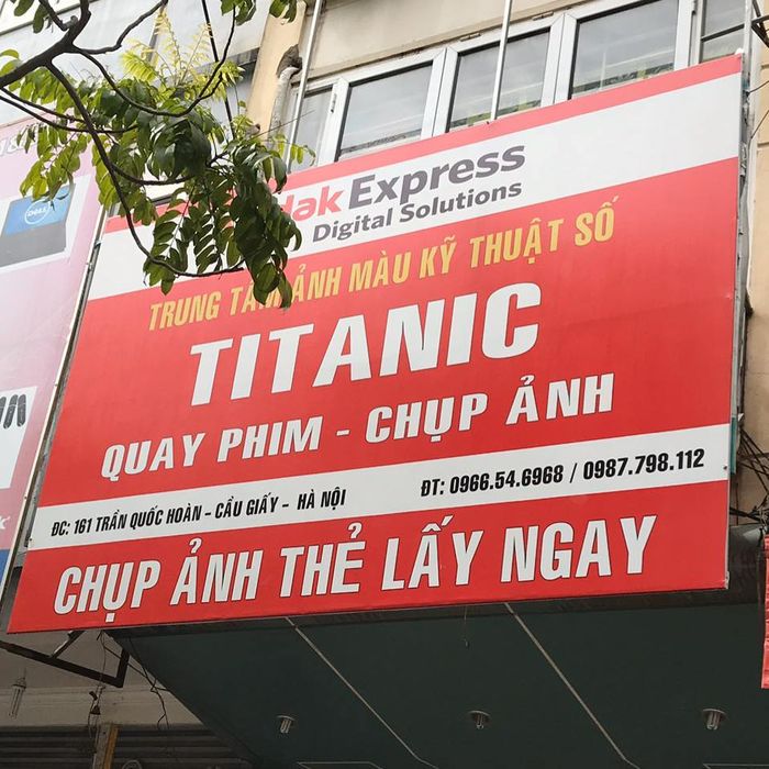 Ảnh Kỹ Thuật Số Titanic Ảnh 1