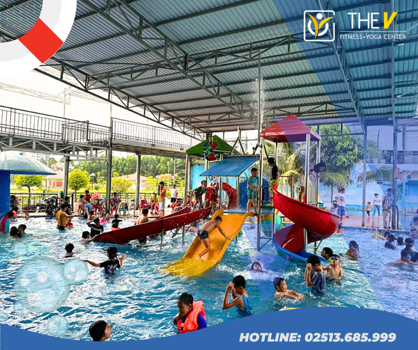 Ảnh 2 của Hồ bơi The V Fitness & Yoga Centers