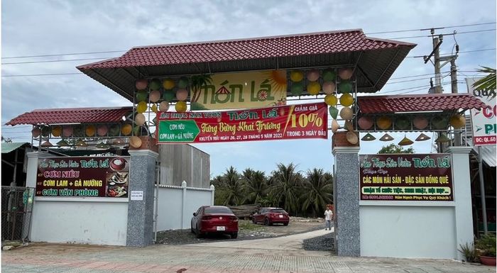 Hình ảnh của Vườn Nón Lá 1