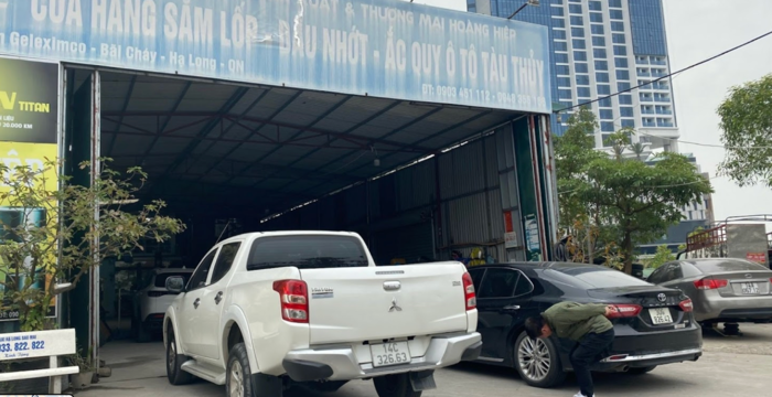 Lốp Hoàng Hiệp - Ảnh 1