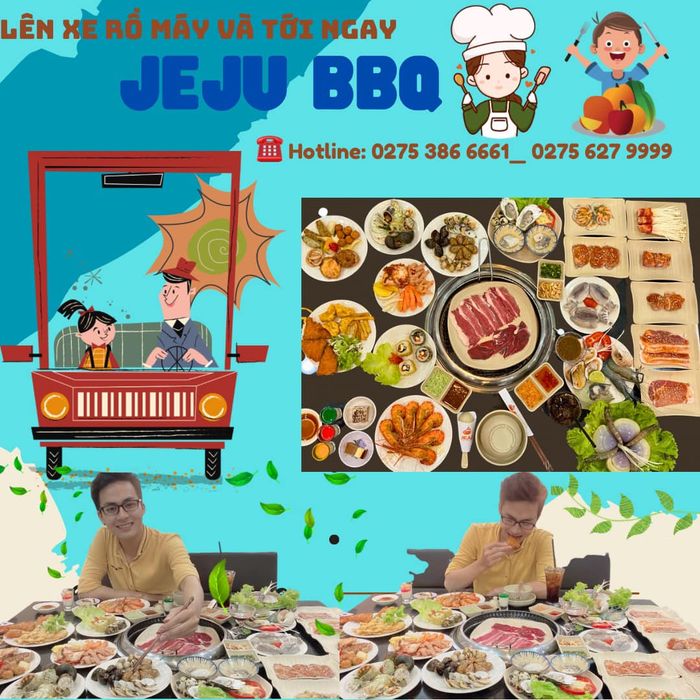 Ảnh 1 của JEJU BBQ - Buffet Lẩu Nướng Hàn - Nhật