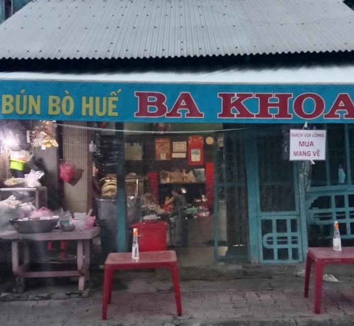 Bún bò Ba Khoa - Hình 2