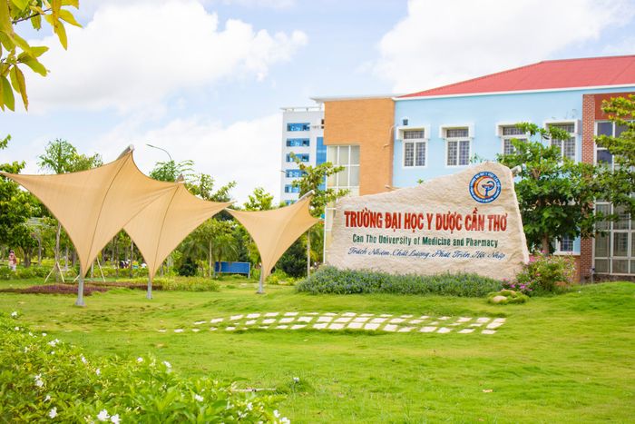 Hình ảnh Trường Đại học Y Dược Cần Thơ 1