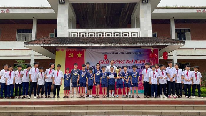 Hình ảnh Trường PT Hermann Gmeiner Vinh 2