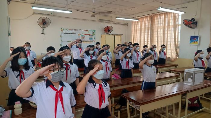 Trường Tiểu học Phan Đình Phùng - Hình 2