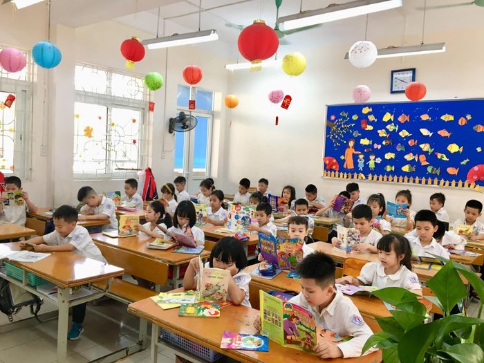 Trường Tiểu học Ngô Quyền - Ảnh 1