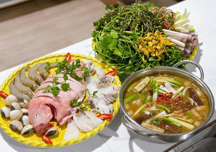 Hình ảnh món ăn tại nhà hàng 1