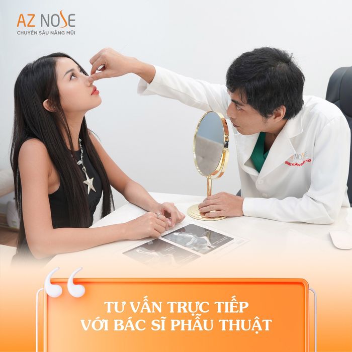 Phòng khám nâng mũi AZ NOSE - Hình ảnh 1