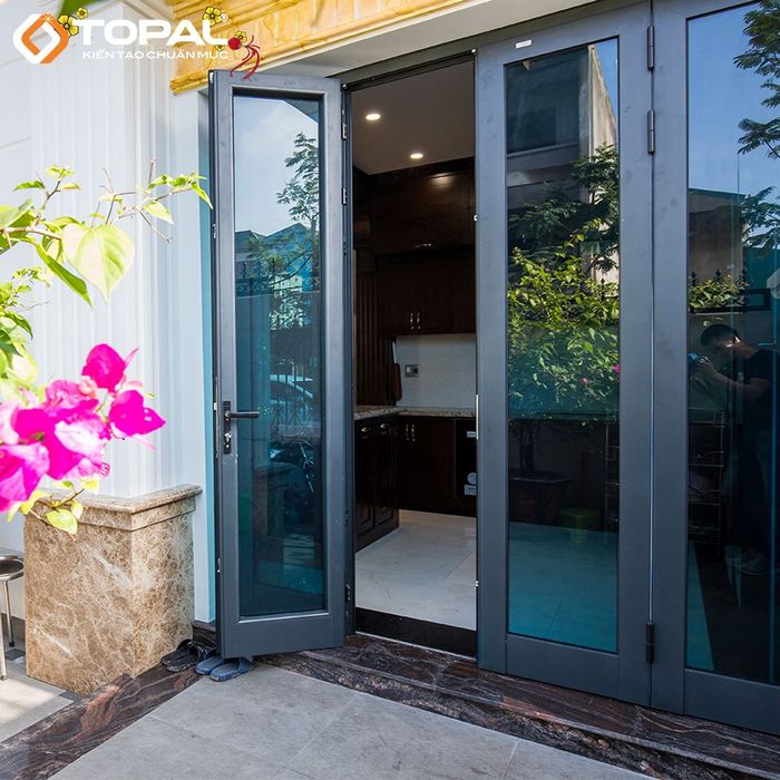 Hình ảnh cửa nhôm Topal 1