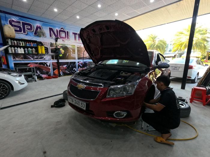 Gara Sáu Tuấn hình 2