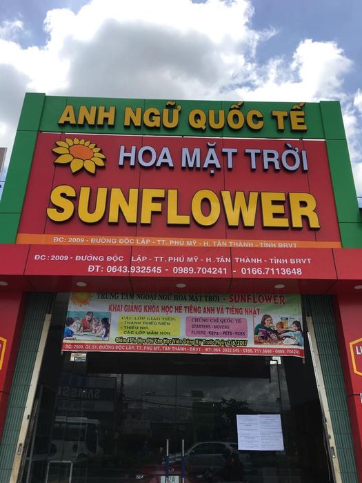 Ảnh Trung Tâm Anh Ngữ Quốc Tế Sunflower 2