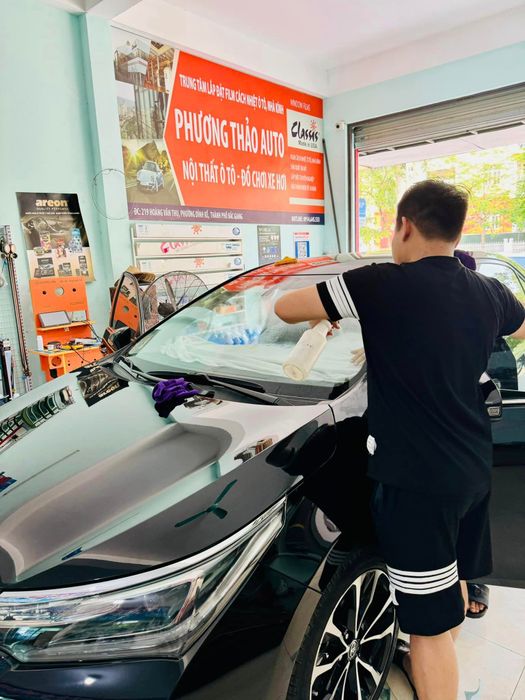 Hình ảnh Nội thất ô tô Phương Thảo số 2