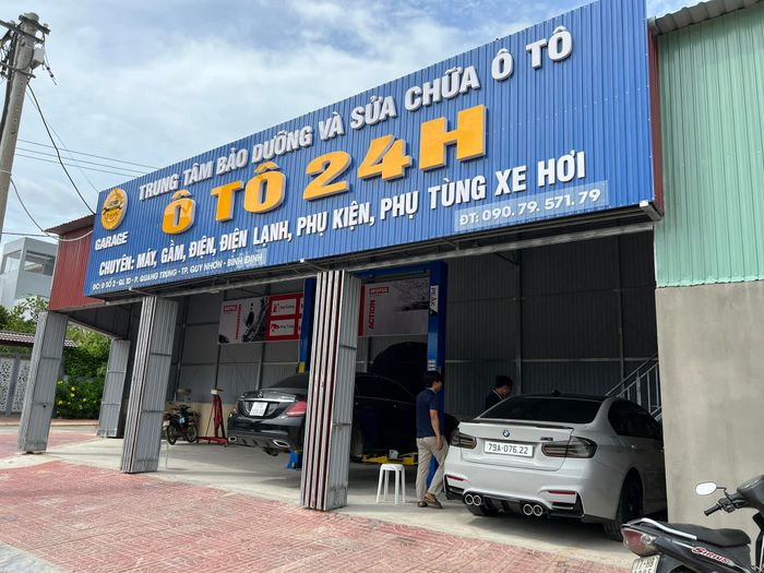 Gara Ô Tô 24H hình 2