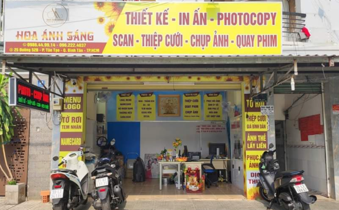 Tiệm chụp ảnh thẻ Hoa Ánh Sáng - ảnh 1