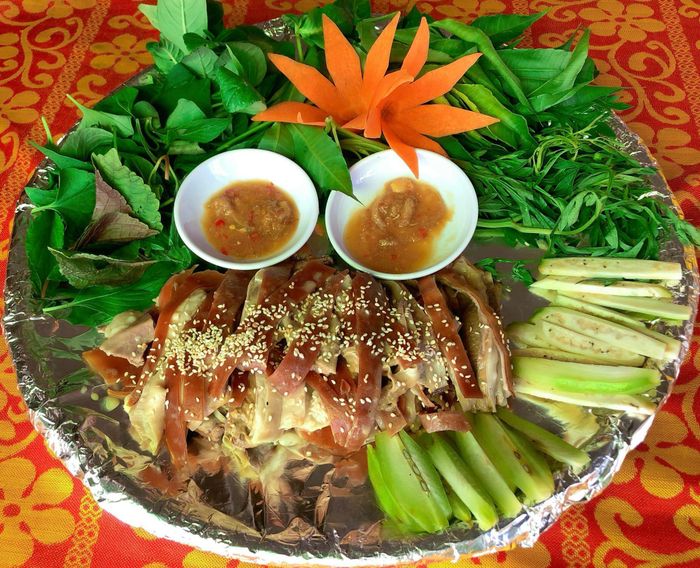 Hình ảnh món ăn tại nhà hàng