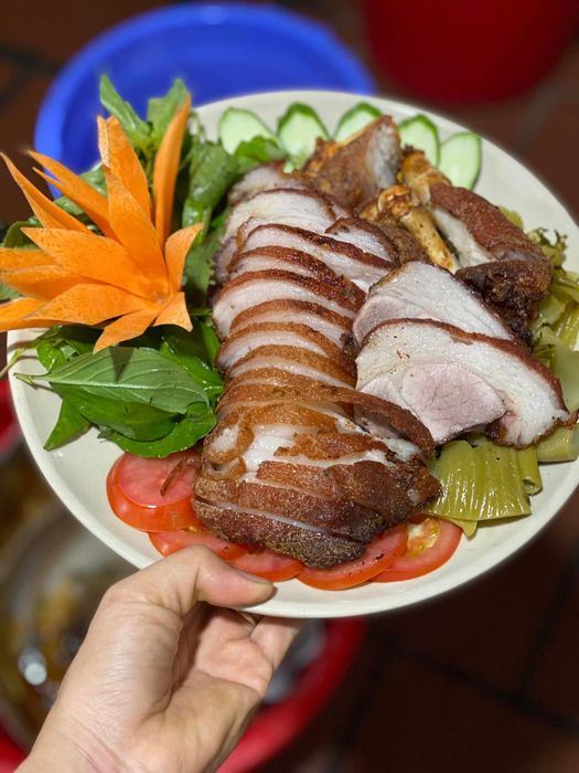 Hình ảnh món ăn tại nhà hàng 1