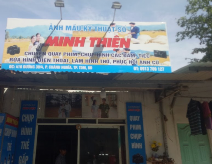 Tiệm chụp hình Minh Thiện - Hình 1