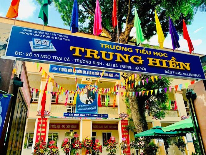 Trường Tiểu học Trung Hiền - Ảnh 1