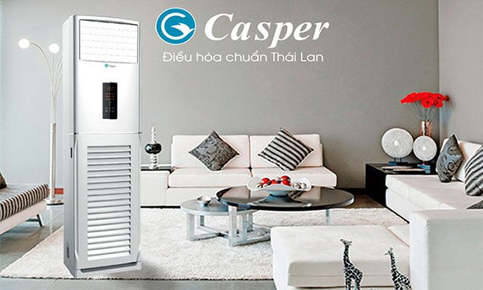 Hình ảnh điều hòa tủ đứng Casper 1