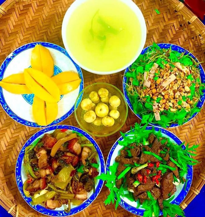 Hình ảnh món ăn tại nhà hàng 2