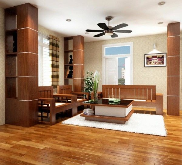 Hình ảnh sàn gỗ ThaiGold 2