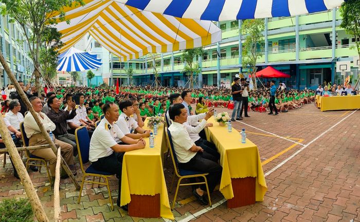 Trường Tiểu học Kỳ Đồng - Ảnh 2