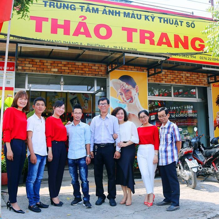 Ảnh chụp tại Trung tâm ảnh màu KTS Thảo Trang