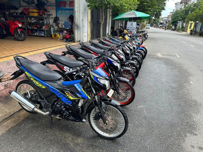 Cửa hàng xe máy cũ Quảng Ngãi - Hình ảnh 1