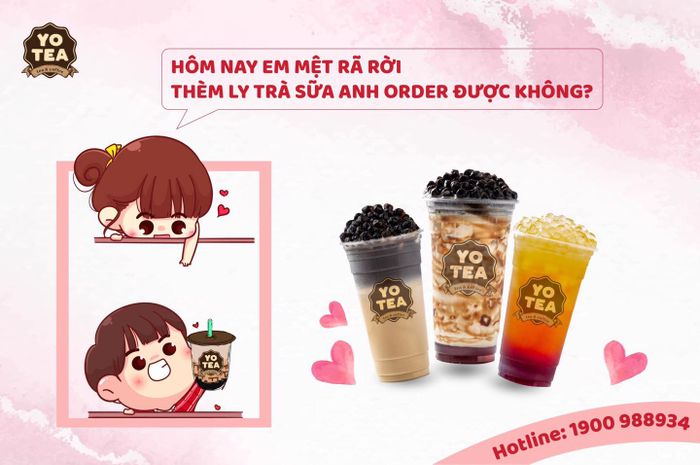 Hình ảnh 1 tại YoTea Thành Phố Hà Tĩnh