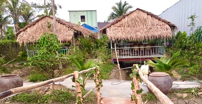 Nhà Hàng Vườn Cau Bến Tre - Hình 1