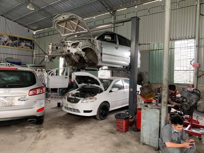 Garage Được Phát hình ảnh 2