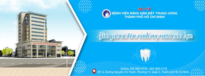 Bệnh viện Răng Hàm Mặt Trung Ương TPHCM hình ảnh 1