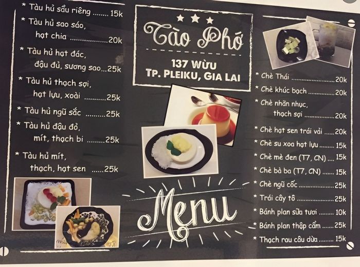 Hình ảnh PT TOFU - Tào Phớ và Chè Gia Lai 1
