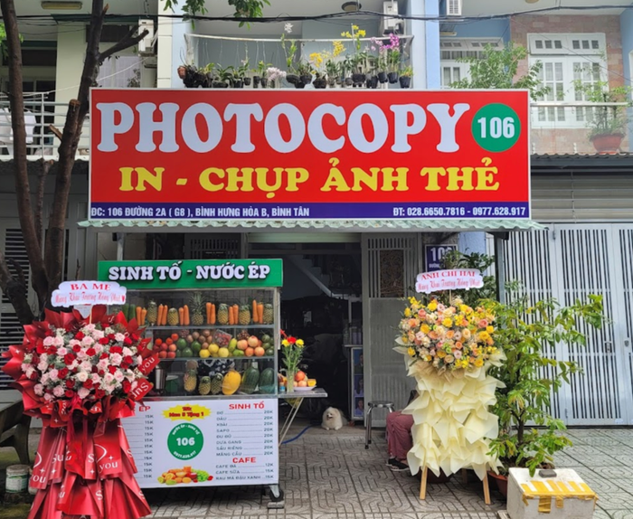 Ảnh 1 của Photocopy Chụp Ảnh Thẻ 106