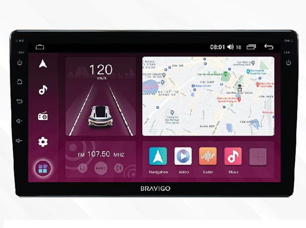 Hình ảnh màn hình Bravigo 1